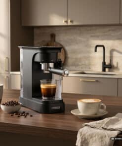 Espressomaskin med mjölkskummare 20bar 01.249422.01.001 – bild 6