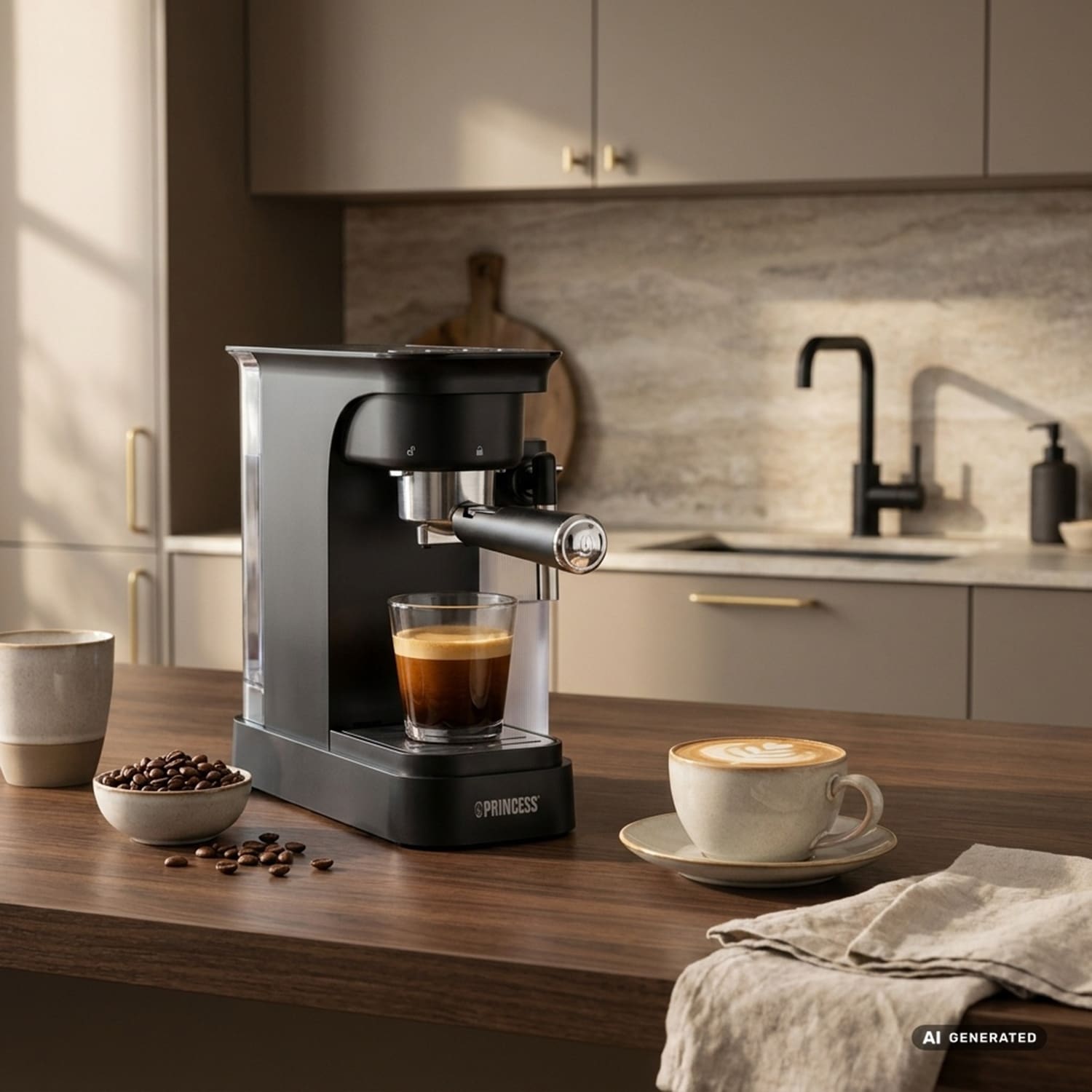 Espressomaskin med mjölkskummare 20bar 01.249422.01.001 – bild 6