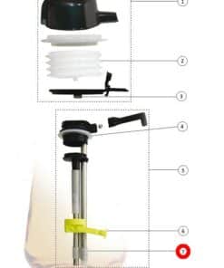 Alternative view of SKYDD FÖR RÖRÄNDE TILL PUMPTERMOS 2.2l