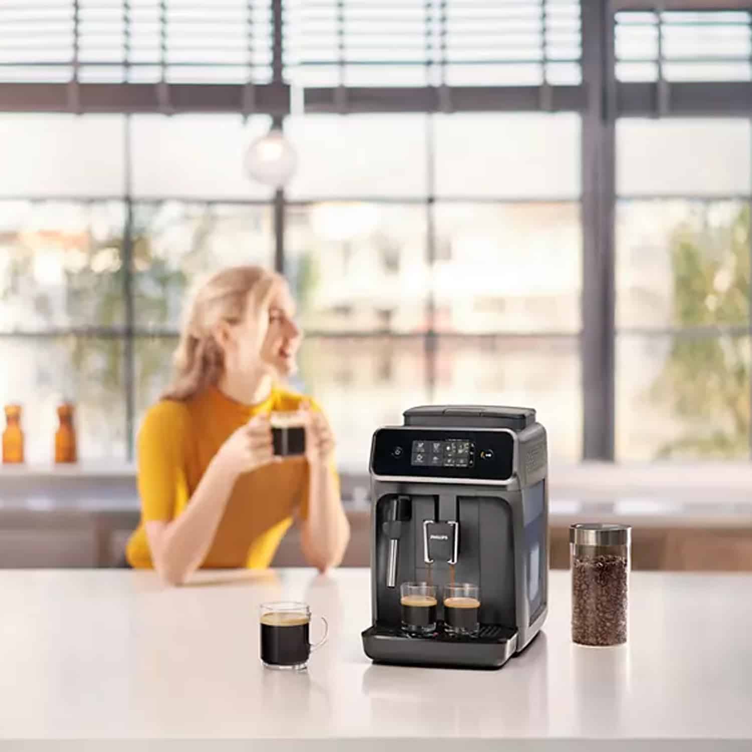 Helautomatisk Espressomaskin EP2224/10 A11191 – bild 2