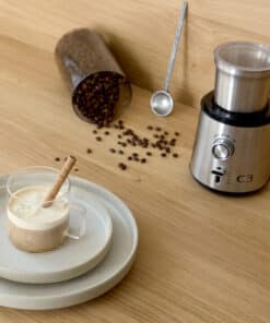 Kaffekvarn Design Borstad Rostfri stål C3CG700 – bild 5