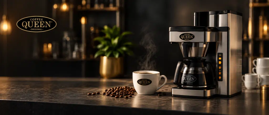 reservdelar till coffee queen och CREM