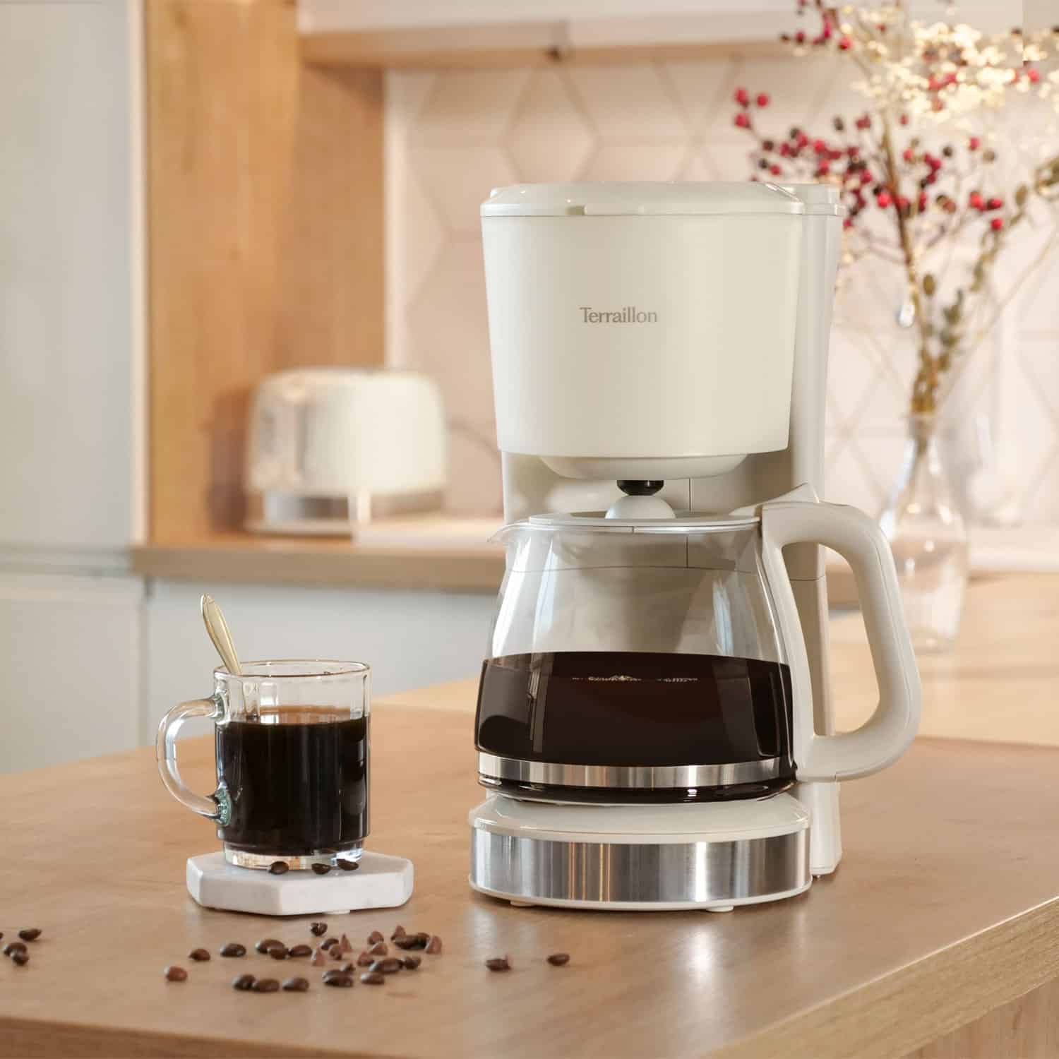 Kaffebryggare Sunrise 1,5L TER15421