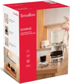 Kaffebryggare Sunrise 1,5L TER15421 – bild 4